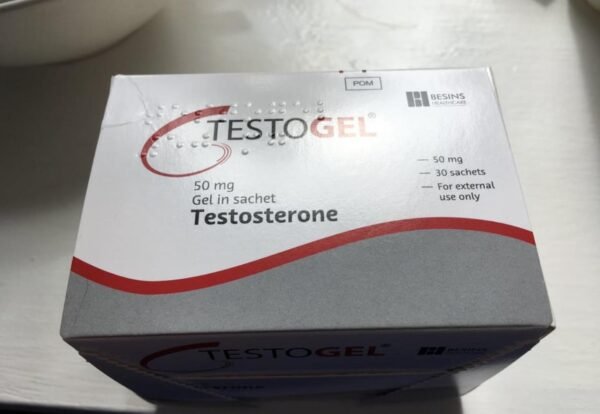 Testogel  50mg/30 Sachets