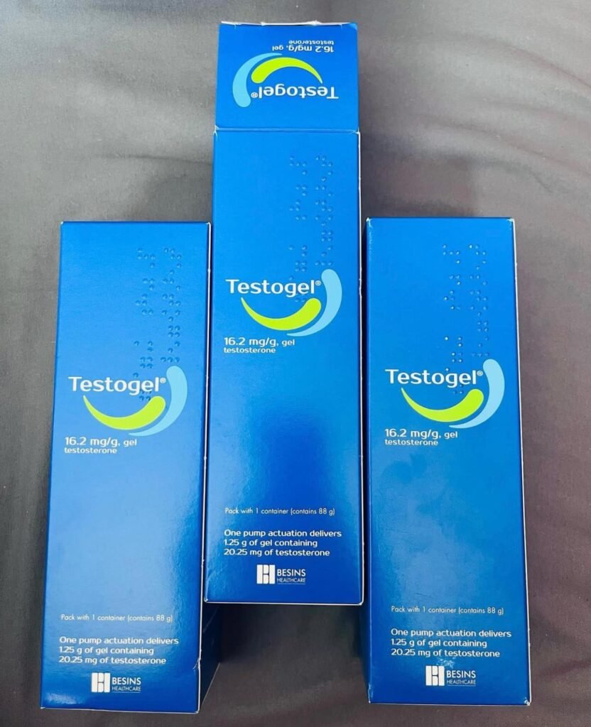 Testogel Dosage