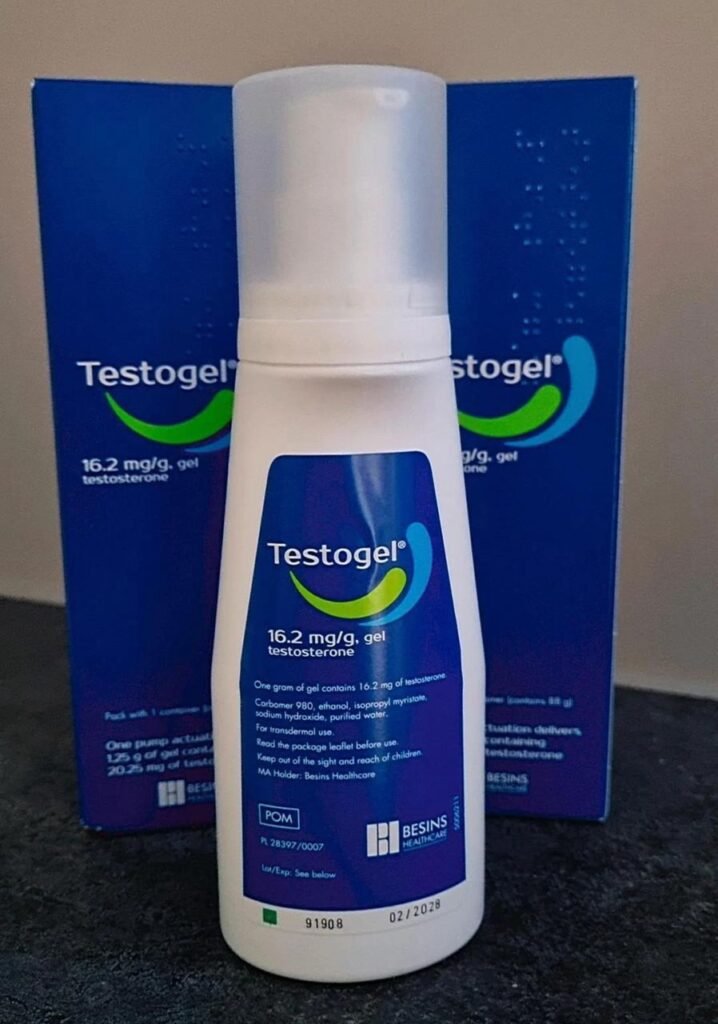 Testogel for Low Testosterone