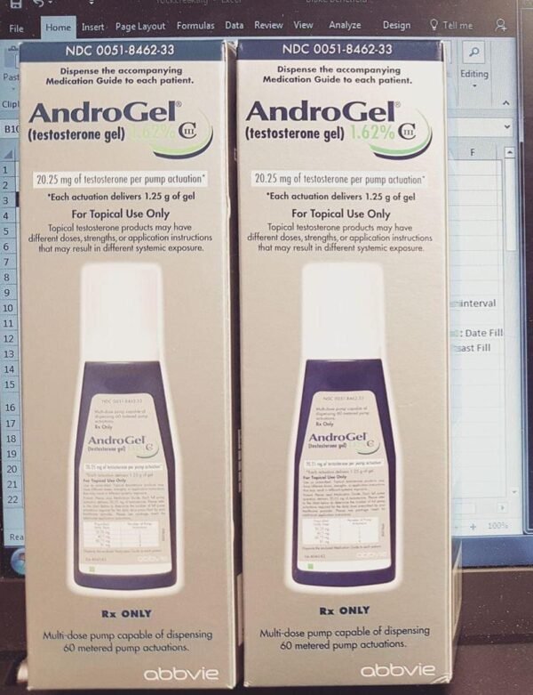 Buy Androgel Online